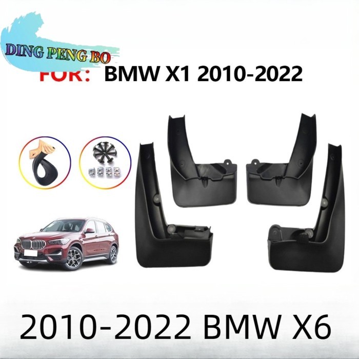 Car Mud Flaps Mudflaps Splash Mudguards Accessories for BMW X1 F48 F49 2010-2015/2016-2022 Car Acce