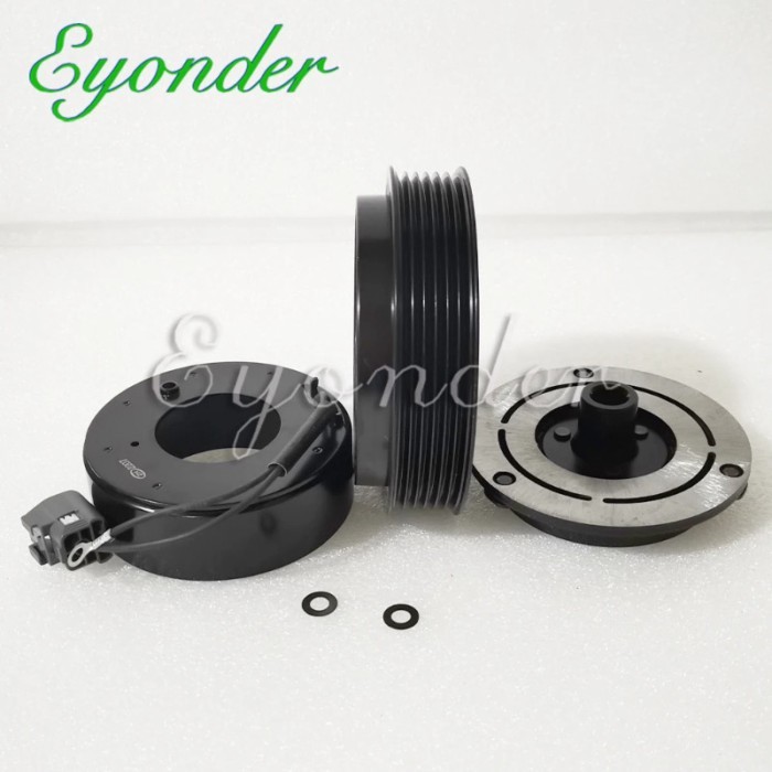 A/C AC Cooling Compressor Clutch Pulley HS18N for Mazda CX-7 CX7 2.5 2008 F500-RW7AA-04 F500RW7AA04