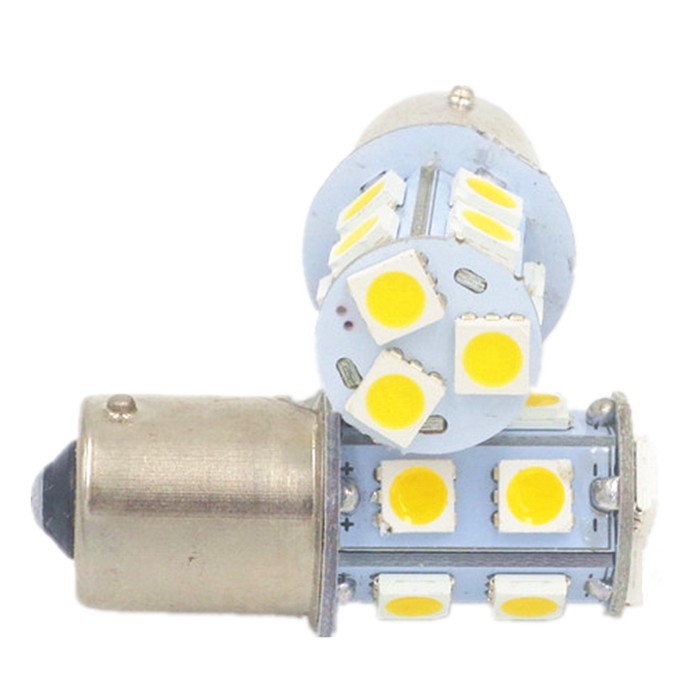 2x 1156 BA15S 13 SMD LED R5W Light Tail Brake Turn Signal Bulb S25 ba15s p21w Car 12V 24V Lamp Park