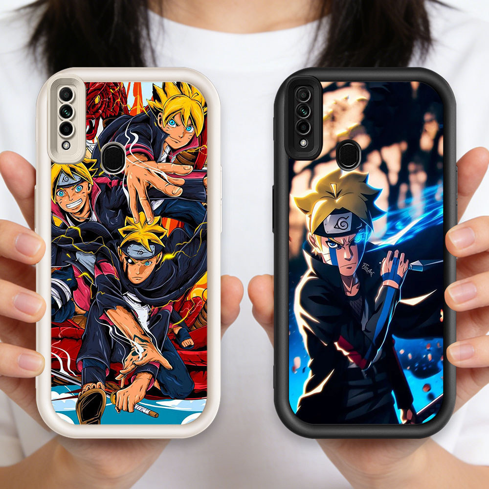 TT-34 Boruto เคสโทรศัพท์บาง OPPO Reno A31 3 A91 F15 2020