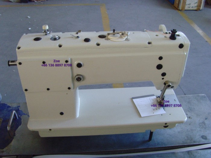 Large Hook Industrial Heavy Duty Zigzag Sewing Machine Walking Foot for Leather Bag Sofa