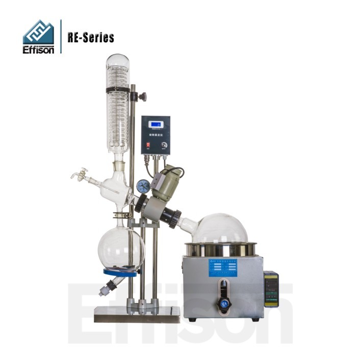Lab Mini Distillation Equipment, Vacuum Rotary Evaporator