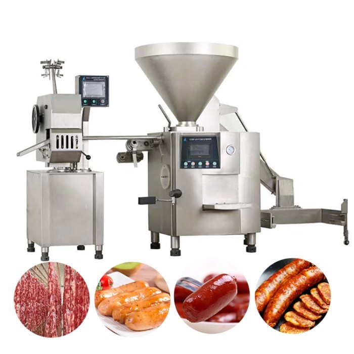 Hand Hakka Meat Nz Horizontal Wire Linker Machine Perfect Kebab Sausage Stuffer for Sale