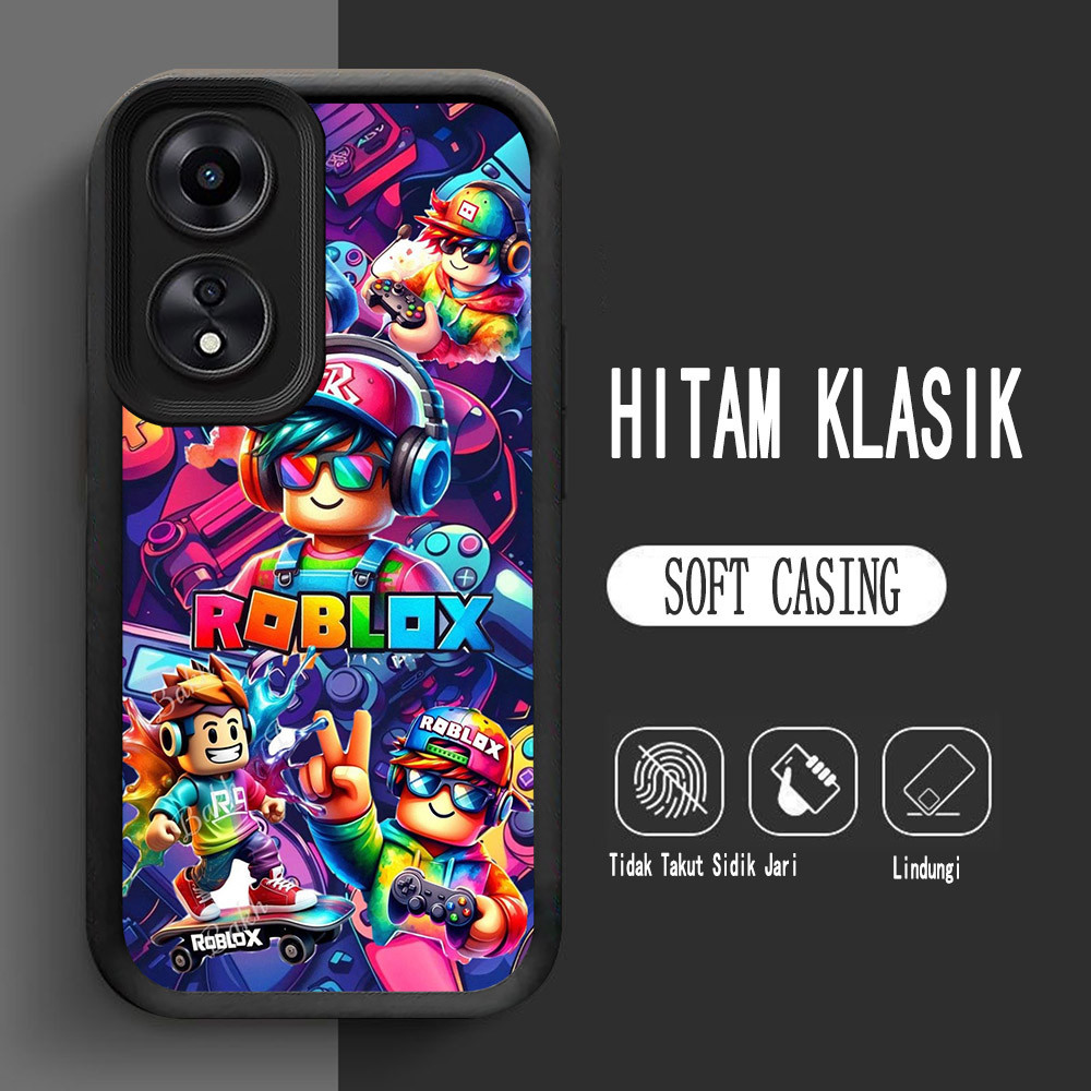 Y-20 Roblox เคสซิลิโคนสําหรับ OPPO A60 A18 A58 A38 กรณี