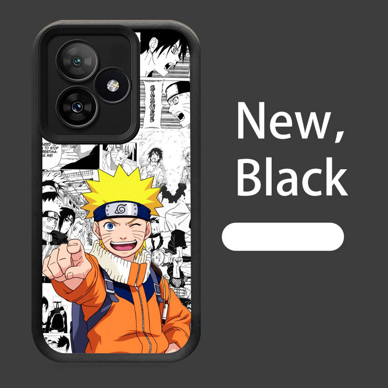 เคสสําหรับRealme Narzo N61 C33 N53 C63 GT 6 NEO6 SE N55 5G W-26 Naruto