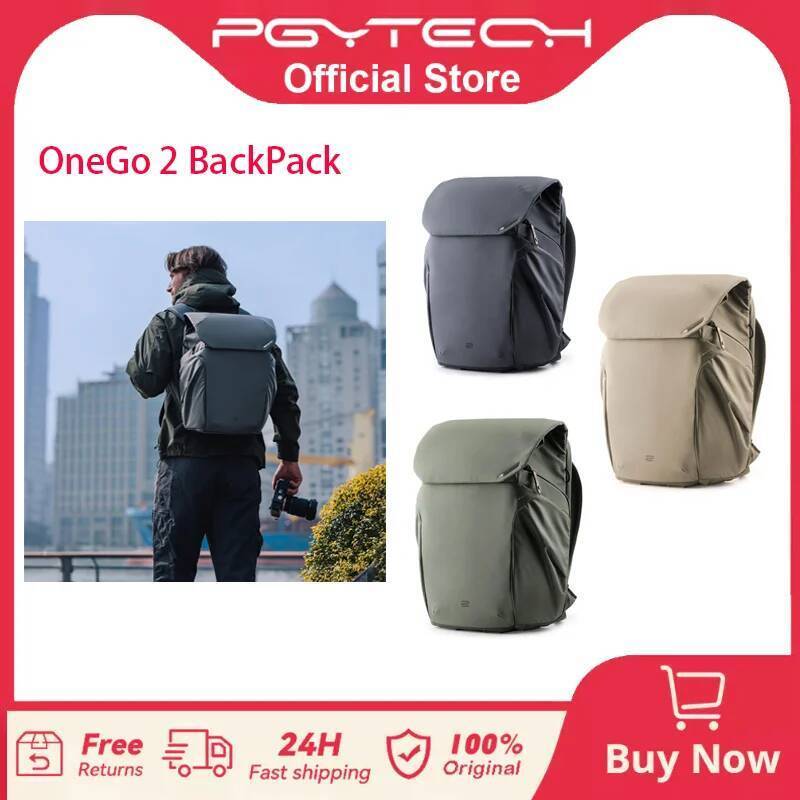 PGYTECH OneGo 2 BackPack กระเป๋าถ่ายภาพไหล่กระเป๋ากล้อง DSLR กระเป๋าแล็ปท็อปเหมาะสําหรับ Nikon Sony 