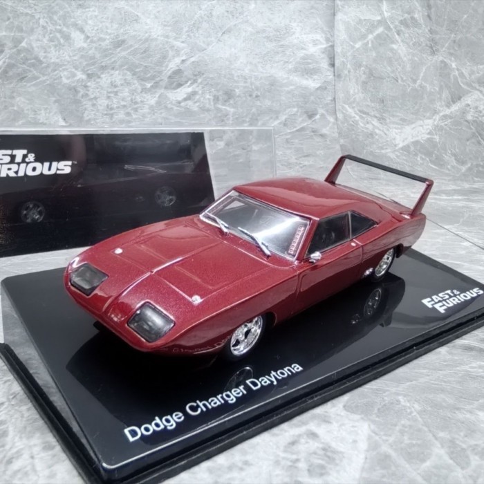 IXO 1/43 DODGE CHARGER DAYTONA DODGE Car Model Alloy Speed Movie Print Out of Print Car Model