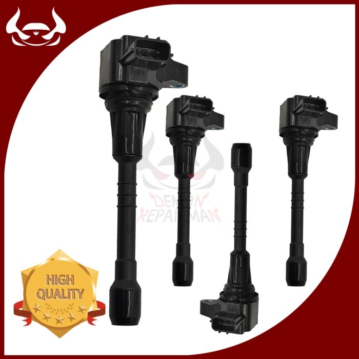 4pcs New High Quality Auto Ignition Coil For Nissan Patrol Y62 2011-5.6L Engine VK56VD 224481LA0A A