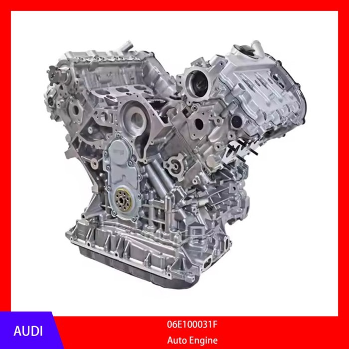 【Drive Automotive Intemational】AUDI C6 2.8  BDX Engine 06E100031FX 06E100031F Short Block Engine Pa