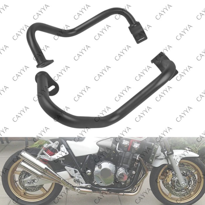 Motorcycle Engine Guard Bumper Highway Crash Bar Protector Bars For HONDA CB1300 2021 - 2023