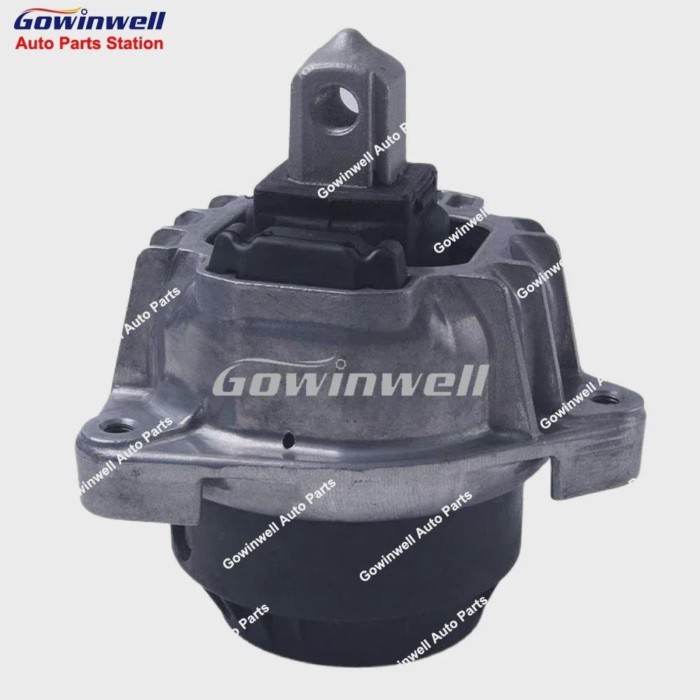 Engine Motor Mount Rubber Bearing Left or Right  For BMW 5 F07 F10 F18 7 F01 F02 F03 F04 3.0D XDriv