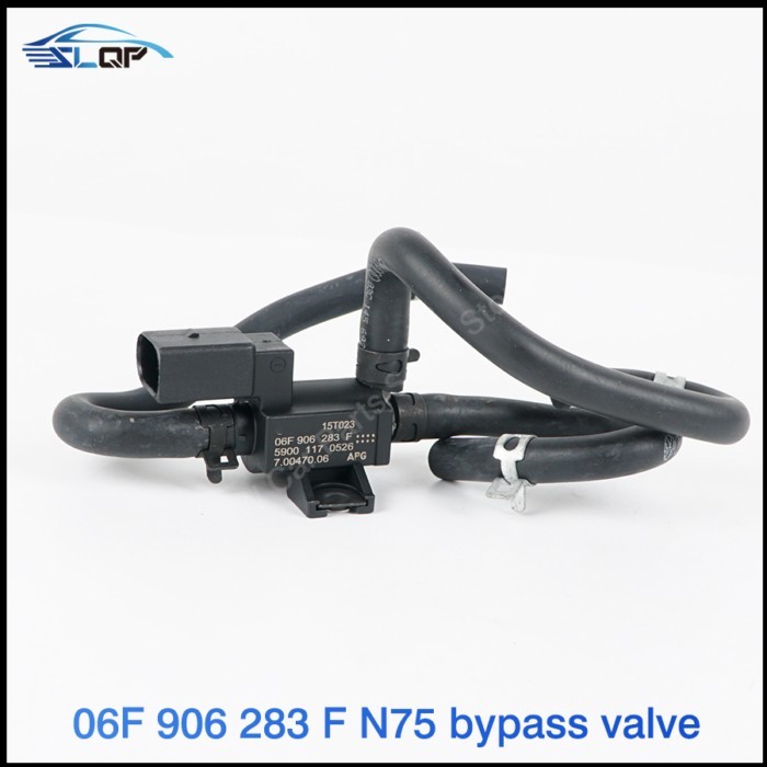 06F906283F For A4 A5 A6 Q5 TT A3 VW Passat GTI Golf MK6 Tiguan Touran Turbo Boost Control Valve Tur