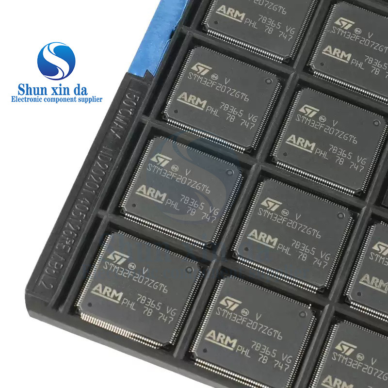 STM32F207 STM32F207VCT6 STM32F207VET6 STM32F207VGT6 STM32F207ZET6 STM32F207ZGT6 LQFP-100/144 SMD IC 