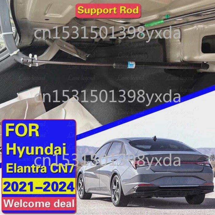 For Hyundai Elantra Avante i30 Sedan CN7 2021 2022 2023 2024 Automatic Rear Boot Trunk Tailgate Lif