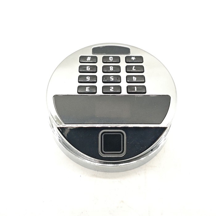1 Set Treasure Vault Door Fingerprint Password Lock Record Query Function Safe Box Fingerprint Lock