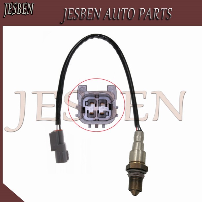 39350-2U001 Upstream Lambda Probe O2 Oxygen Sensor For Hyundai Tucson Kauai Kona I30 I40 KIA CEED C