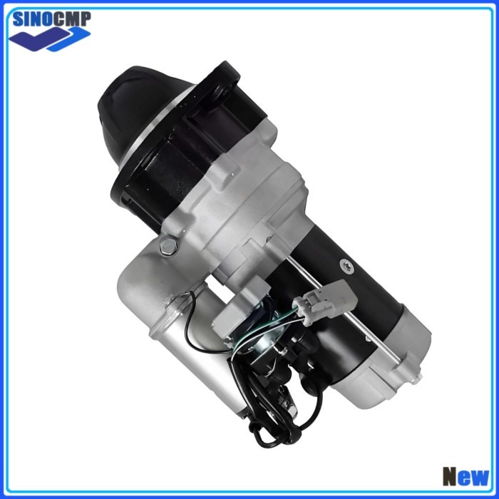 Starter Motor 600-813-4421 6008134421 For Komatsu 6D95 S4D95L-1H S4D95L-1J PC120-6 PC100-6 PC200-5