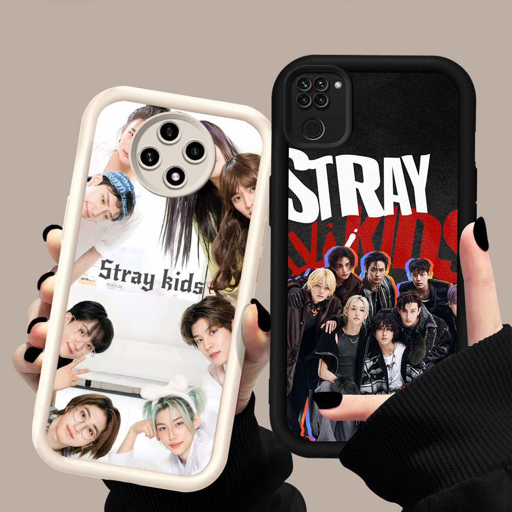HW-33 Stray Kids ปลอกซิลิโคนกันกระแทกสําหรับ Xiaomi Redmi Note Poco 8 M2 9S 9 Pro Max