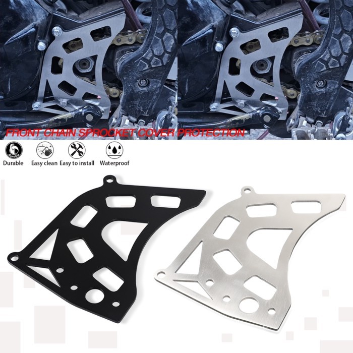 Motorcycle Parts For Loncin MT250 MT 250 Front Chain Sprocket Cover Protection For kayo KT250 KT 25