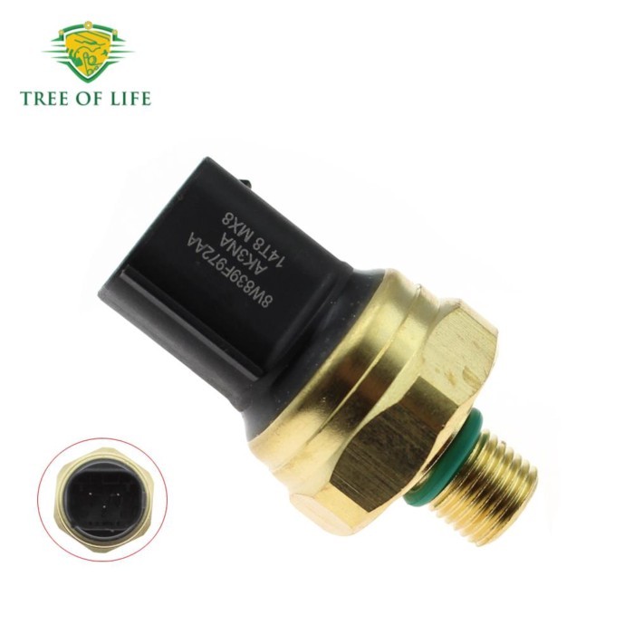 Fuel Rail Pressure Switch Sensor For 2012-2016 Ford Edge Focus 2.0L Ecoboost 8W83-9F972-AA BM5Z-9F9