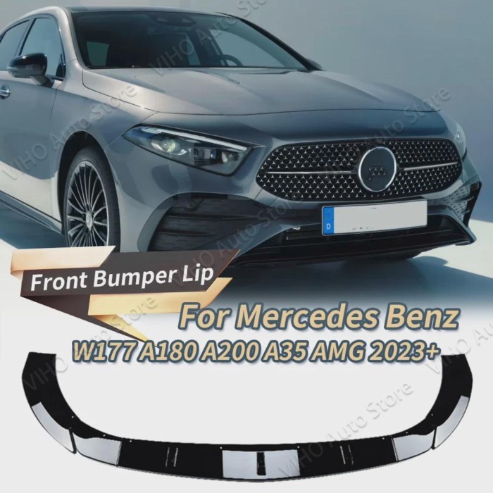 For Mercedes Benz W177 A180 A200 A35 AMG C118 W118 X118 CLA 200 235 CLA35 45 AMG 2023 2024 Front Bu