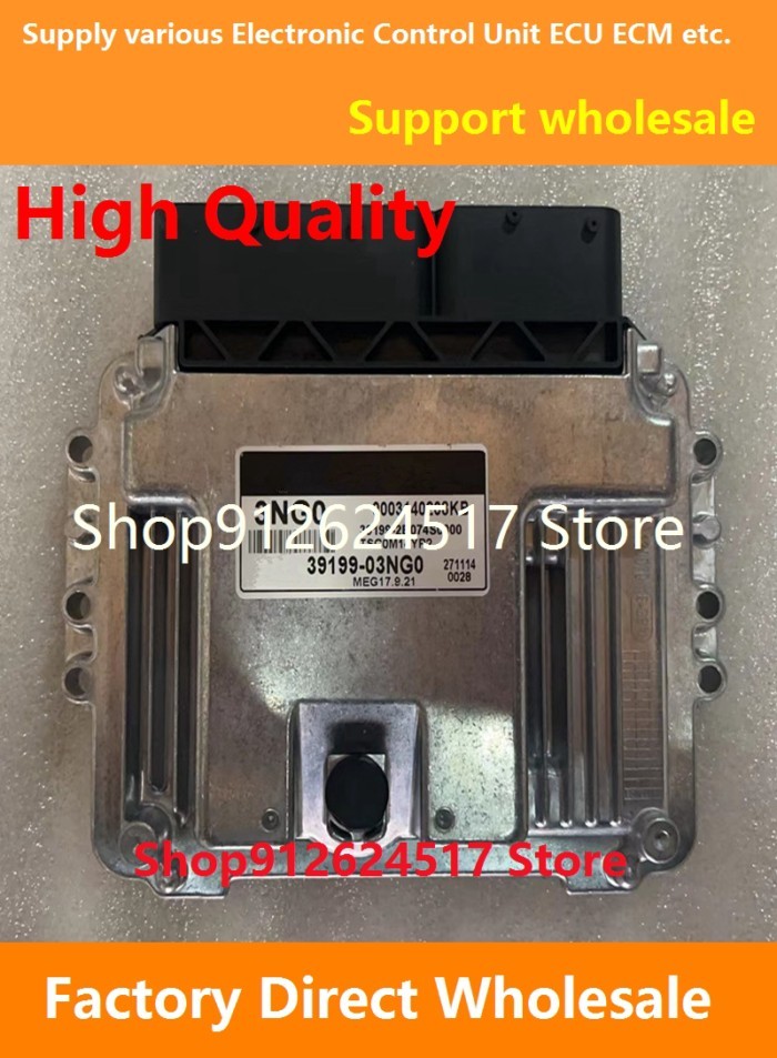 ECU 39199-03NG0 3NG0/39117-2B148 GA57/39116-03972 U972/39117-2B144 GA53 MEG17.9.21 Electronic Contr