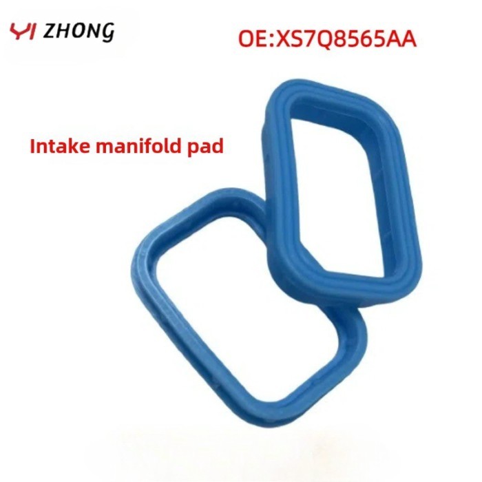 10PCS XS7Q8565AA  Car Auto Inlet Manifold Gasket Rubber Washer Seals for Ford Fiat Ford Jaguar Peug