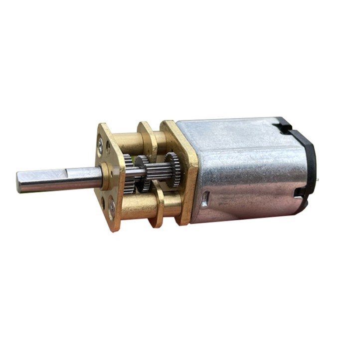 Mini 030 13mm Gear Motor Micro Full Metal Gearbox Reducer DC 3V 6V 9V 12V 280RPM Sow Speed Large To