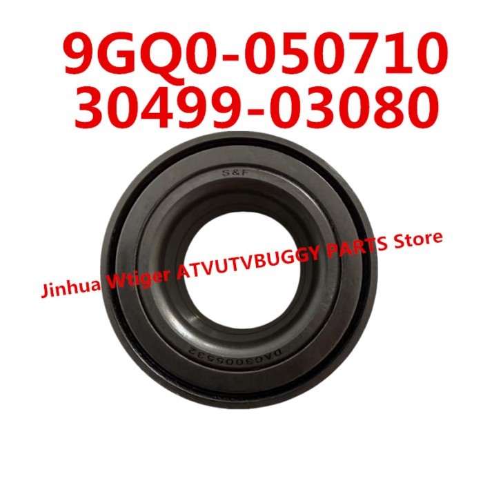 Original S&F (C&U) HUB Bearing DAC3055W of 30499-03080 (9GQ0-050710) For CF MOTO450 500 600 800 ATV