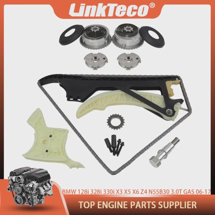 Timing Chain Kit For BMW E81 E87 E88 E92 E93 F20 F21 F22 F80 F87 128i 323i 325i 328i 330i X3 X4 X5