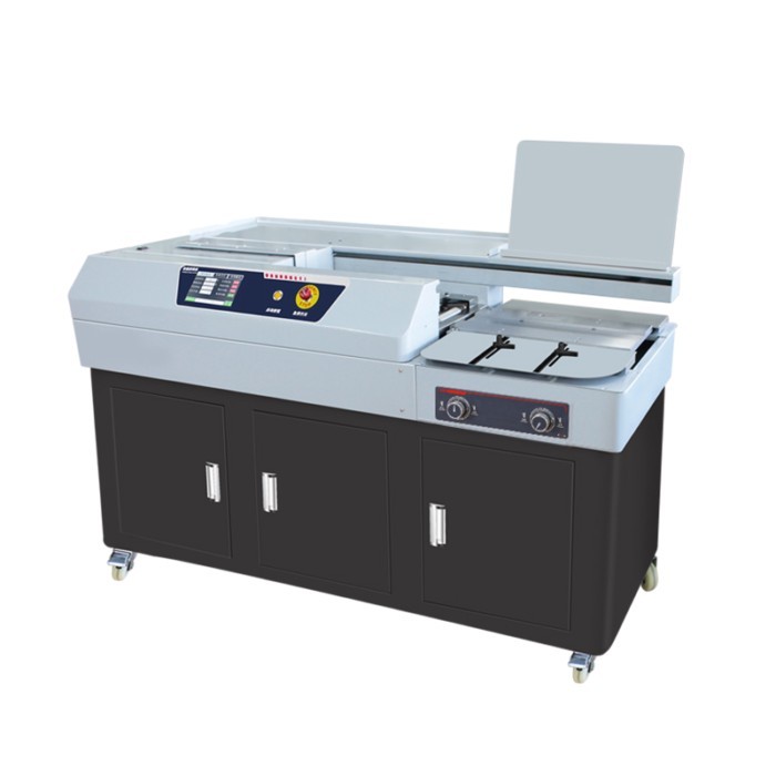 WD-X7A3 Automatic Hot Glue A3 Size Perfect Thermal Notebook Binding Machine