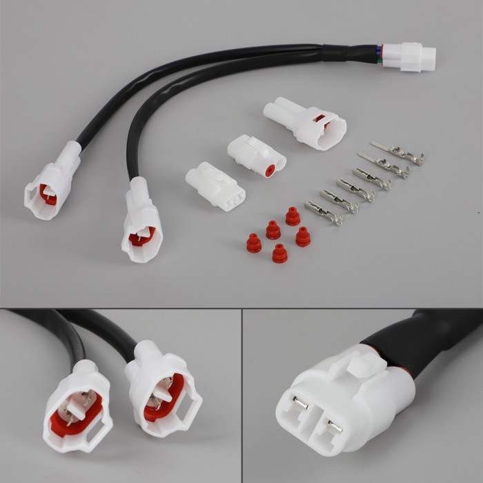 For Suzuki DL 650V 1000V 1050V Y-Splitter USB Side Consumer Port  Power GSX-S 950 1000 1300R 2012-2