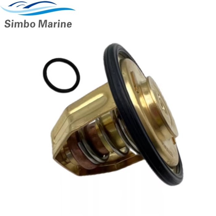 60° Thermostat For Volvo Penta  AQ115 AQ130 MD2 MD3 MD11 Engines 876097 876080 875781 824912 82812