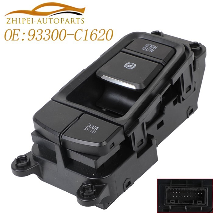 93300C1620 Electronic Handbrake Parking Brake Switch Car 93300-C1620 93300C16204X For Hyundai LF So