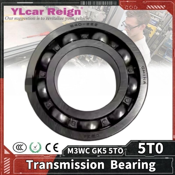5T0 M3WC GK5 5TO CVT Auto Transmission Bearing B40-222 B40222 40*75*16 For Honda Civic Accord CRV O