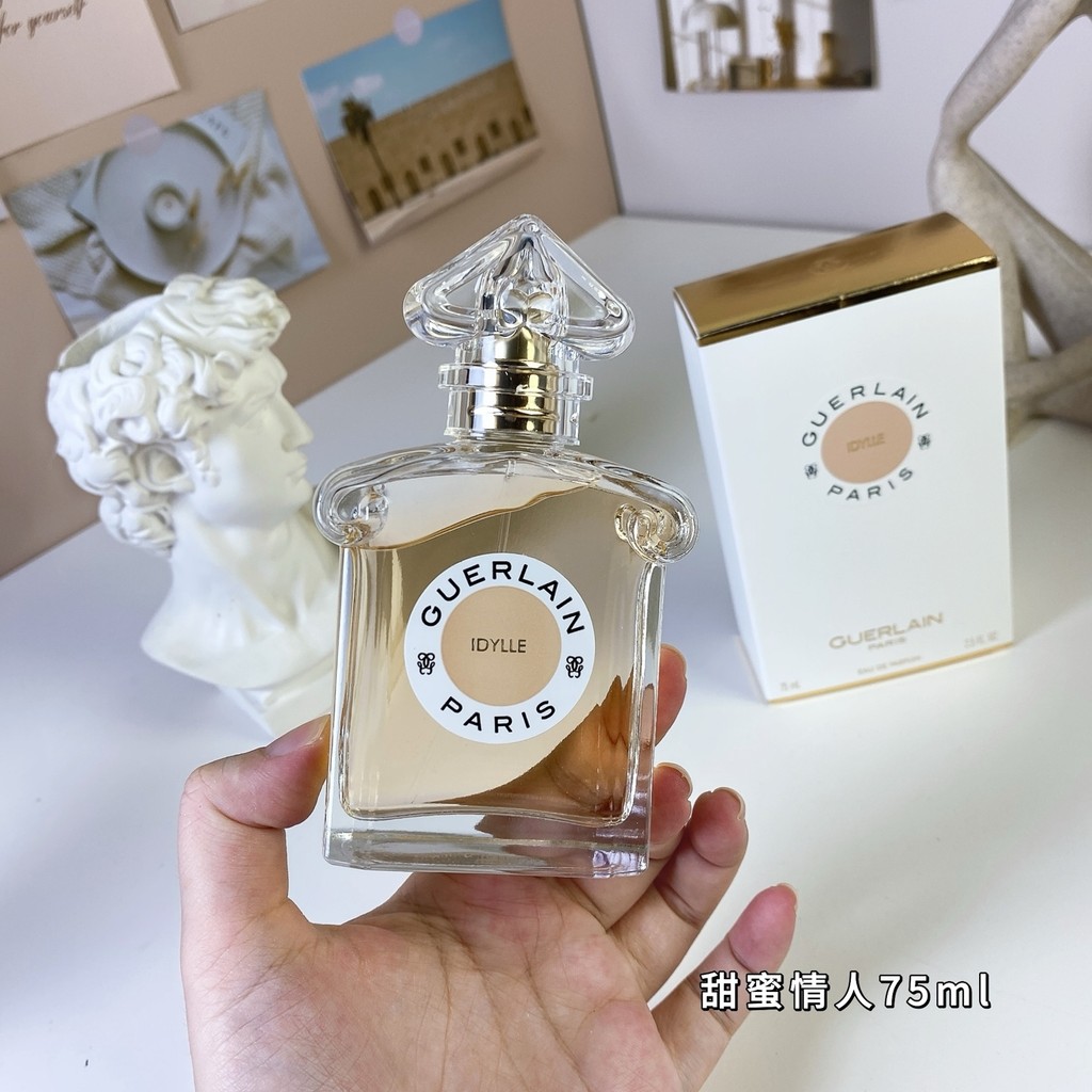 ยิงจริง❤ 55 Guerlain Idylle Sweet Lover Eau De Parfum Ladies Perfume 75ml Guerlain Idylle Eau De Par