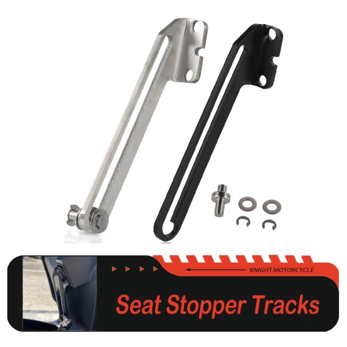 For KYMCO Grand Dink 125 250 300 300i Motorcycle Accessories Scooter Seat Stopper Track Open Angle
