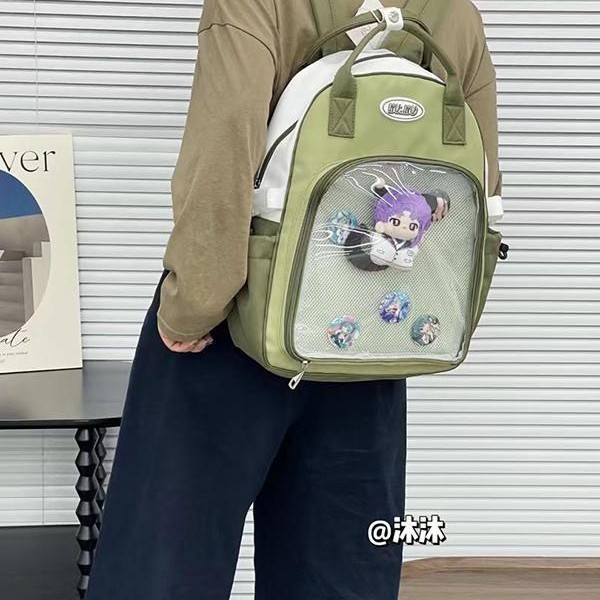 Mumu กระเป๋านักเรียนมัธยมต้นและมัธยมปลาย, กระเป๋าน่ารัก, เป้สะพายหลัง, เป้สะพายหลังปาร์ตี้นักเรียนส