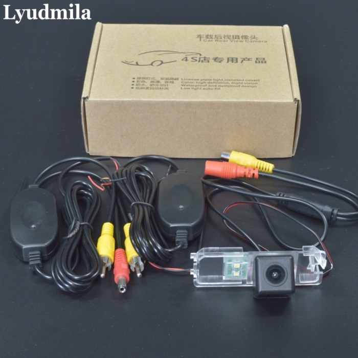 Wireless Back up Camera For Volkswagen Passat CC Jetta EOS Bora Scirocco Golf 4 Golf 5 Car Rear vie