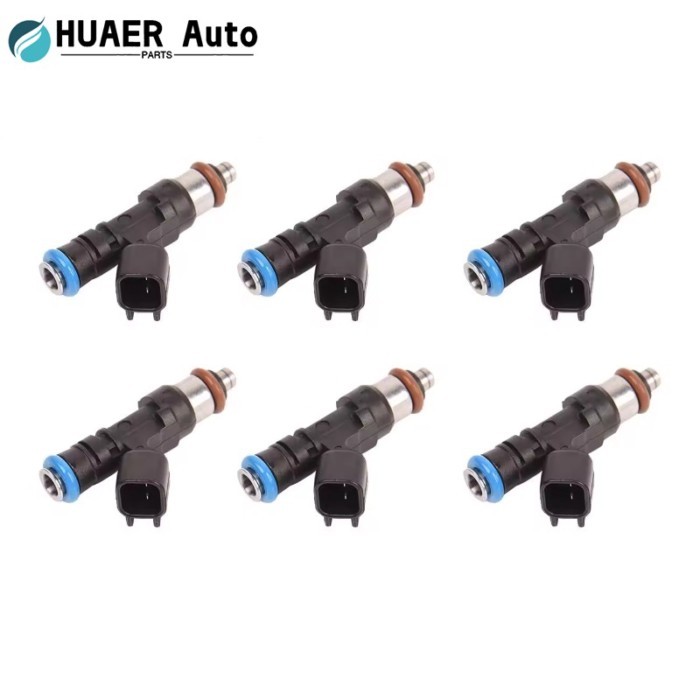 1/6PCS OE 0280158055 LR004860 5L2Z9F593CB Fuel Injectors Fits Ford Explorer Ranger Mazda B4000 4.0L