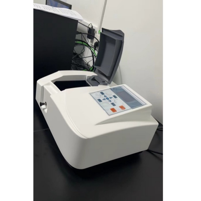 Portable Testing and Analysis Instruments Uv-visible 190-1100nm Visible Uv-vis Spectrophotometer