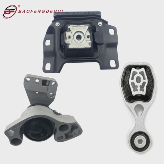 NEW 3PCS BB5Z-6038F FB5Z-6068B FB5Z-6038E Engine Mount Transmission Support For Ford Explorer 2012