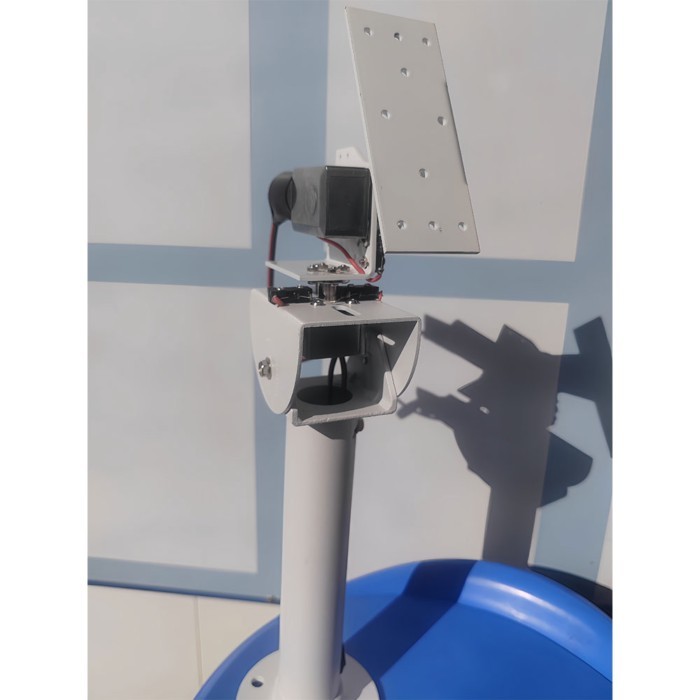 Solar tracking DC dual axis gimbal all-metal X axis Y axis Monitoring Robot heavy load and high tor