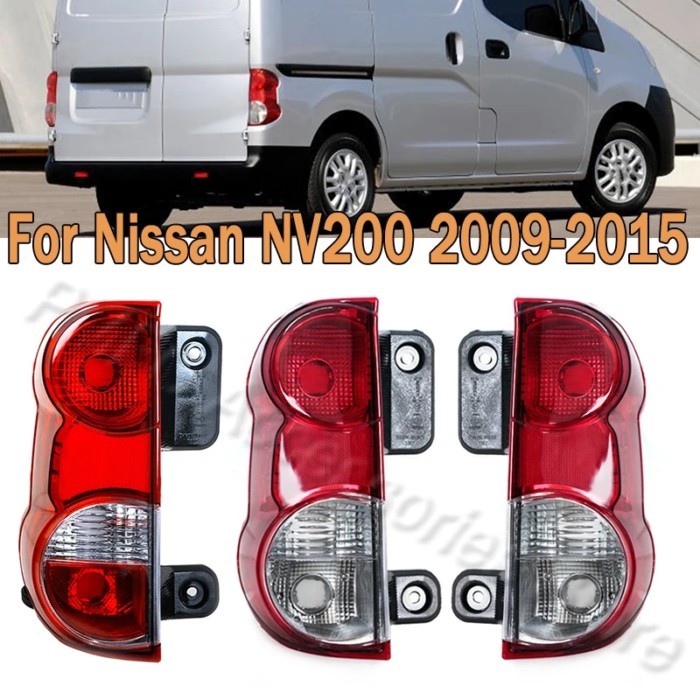 Tail Light For Nissan NV200 2009 2010-2015 Rear Light Brake Light Rear Fog Lamp Warning Lamp Cover