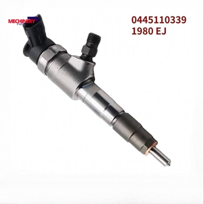 0445110339 AV2Q-9F593-AA Diesel Fuel Injector for CITROEN C3 DS3 Fiesta 1.4 Peugeot 206 207 208 06-