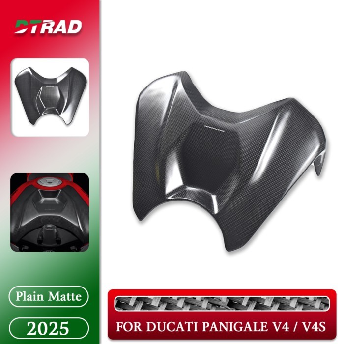 v4 2025 for ducati panigale v4 v4s 2025 carbon fiber front fuel tank cover battery cover motorcycle