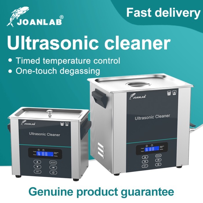 JOANLAB 220V Digital Heating Ultrasonic Cleaner Industrial Glasses Jewelry  Dental Lab Cleaning Mac