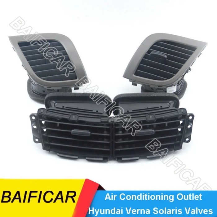 Baificar New Original AC Center Air Duct Vent nozzle Air Conditioning Outlet 97410-0U0004X For Hyun