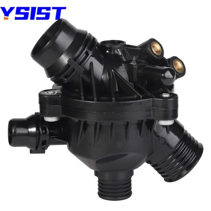 11537536655 New Coolant Thermostat Housing for BMW 1 3 5 Series E90 E60 X3 Z4 135i 325i 328i 330i 3