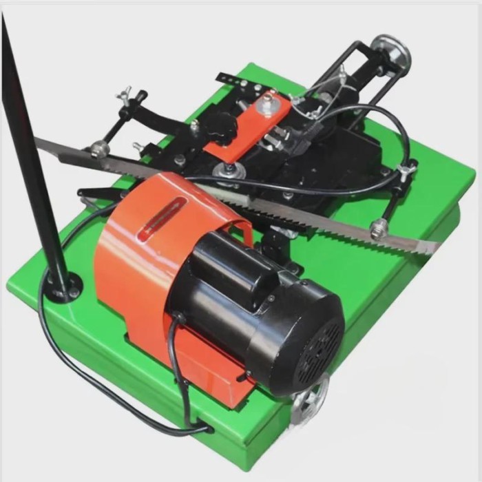Fully Automatic Band Saw Blade Sharpener Precision Woodworking Blade Gear Sharpening Grinder Electr